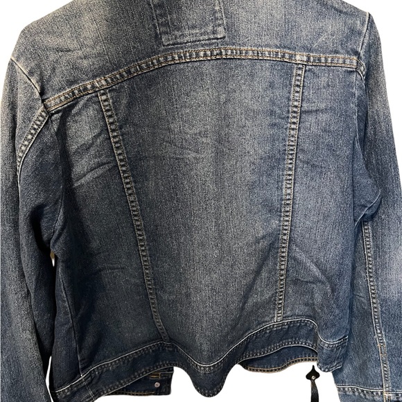 The Limited sz L blue jean jacket. Excellent condition - Picture 2 of 2